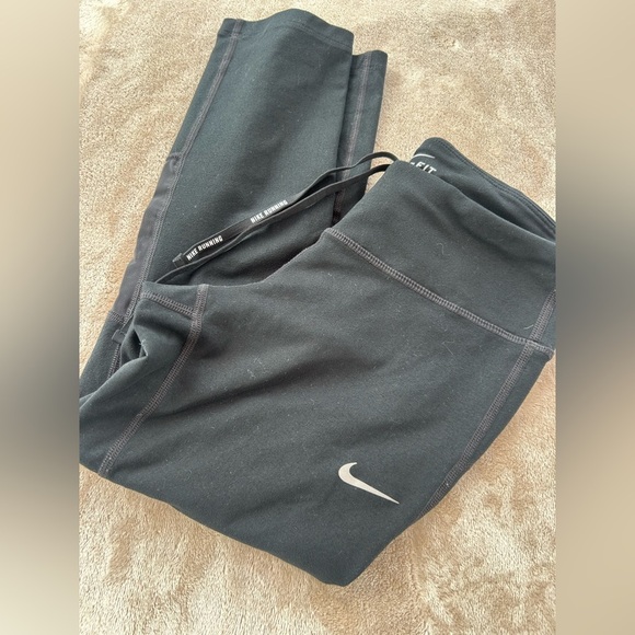 Nike Power Epic Run Crop Leggings – Women’s XS – Black - Picture 5 of 11